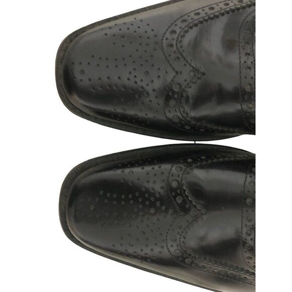 Thistle Shoes Scotland Oxfords Lace Up  Formal Wingtip Shoes Men Size 11 1/2 - Picture 5 of 8